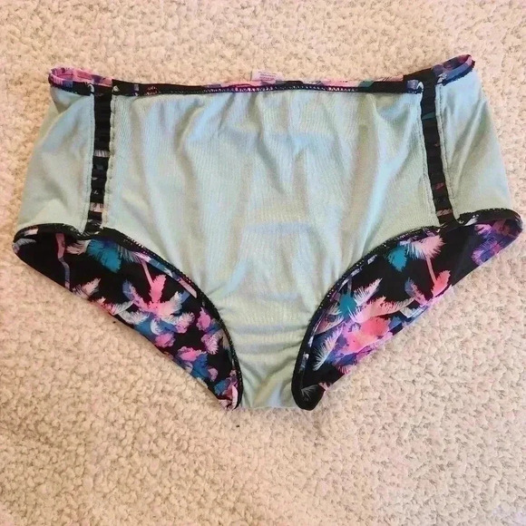 OP high waisted bikini bottom, size XL - Picture 3 of 7